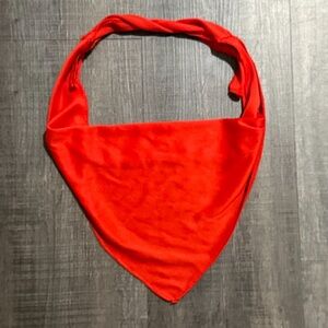 💞 Red Tie on Neck Scarf for Costumes & Dress Up